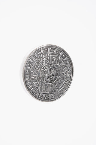 Maya Motif Signet Ring