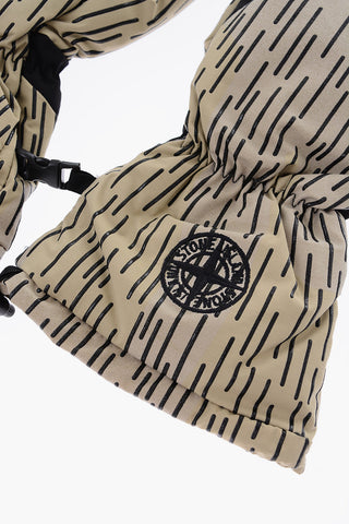 Nylon Ski Glovers with Logo