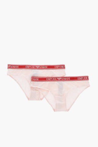 EMPORIO Set 2 Paia di Briefs con Banda Logata