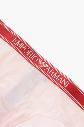 EMPORIO Set 2 Paia di Briefs con Banda Logata