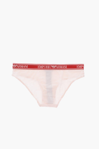EMPORIO Set 2 Paia di Briefs con Banda Logata