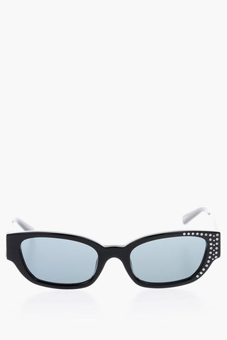 MAGDA BUTRYM Sunglasses with Rhinestones Embelleshed