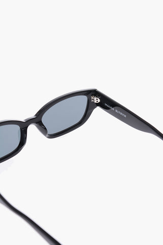 MAGDA BUTRYM Sunglasses with Rhinestones Embelleshed