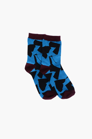 JUN TAKAHASHI Printed Socks