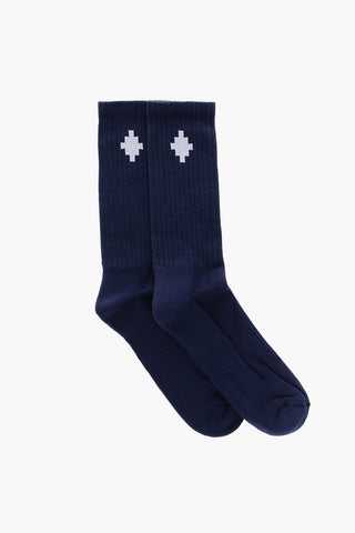 Calzini Lunghi CROSS SIDEWAY in Cotone Stretch