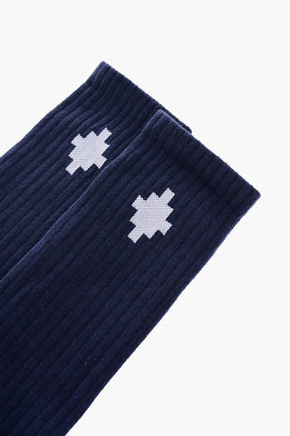 Calzini Lunghi CROSS SIDEWAY in Cotone Stretch