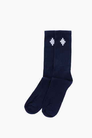 Calzini Lunghi CROSS SIDEWAY in Cotone Stretch
