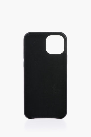 Leather 12 PRO Iphone Case with Maxi Logo