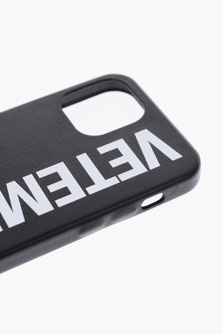 Leather 12 PRO Iphone Case with Maxi Logo