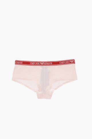 EMPORIO Logoed Band Hipsters