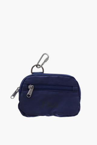 Mini Wallet with Carabiner