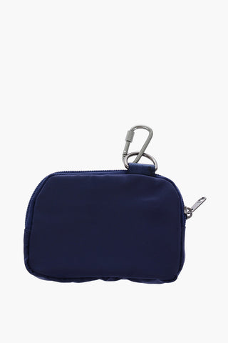 Mini Wallet with Carabiner