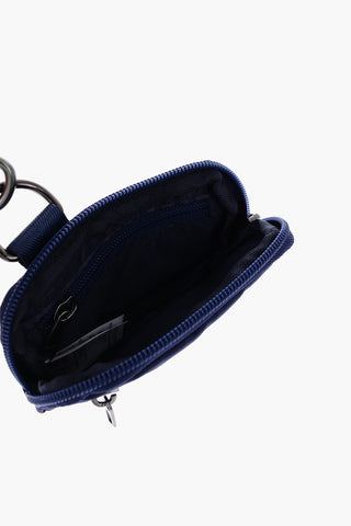 Mini Wallet with Carabiner