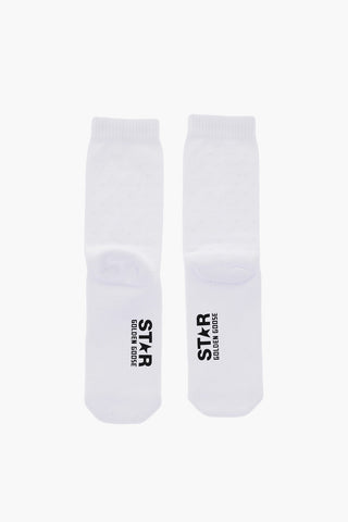 STAR Embridered BASE20 Long Socks