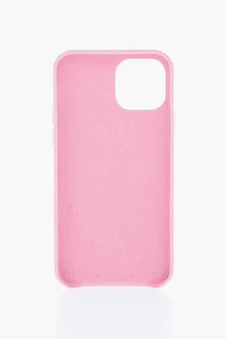 Leather 12 Pro Iphone Case with Maxi Logo