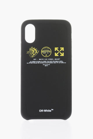 lettering printed MULTI SYMBOLS XS iphone case
