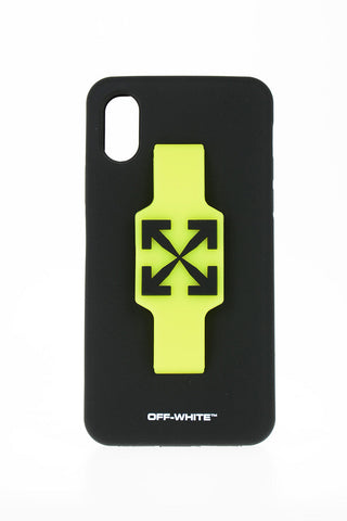 Iphone XS MAX w fing Cover Case with Logo