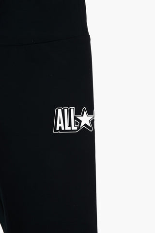 ALL STAR CHUCK TAYLOR Solid-Color Stretch Leggings