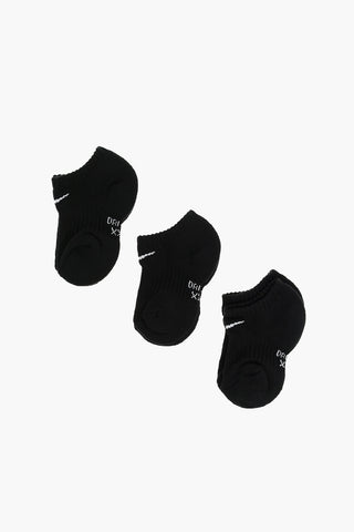 Set Of 3 Dri-Fit Socks With Embroidered Logo