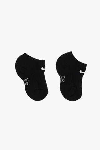 Set Of 3 Dri-Fit Socks With Embroidered Logo