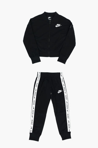 Set Felpa e Joggers con Banda Logata Laterale