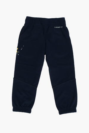 Jogger Mit 2 Taschen Und Aufgedrucktem Logo