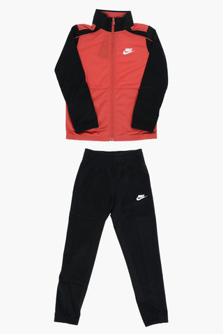 Two-Tone Sweatshirt and Jogger Set
