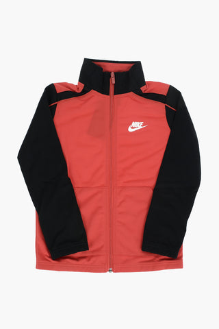Two-Tone Sweatshirt and Jogger Set