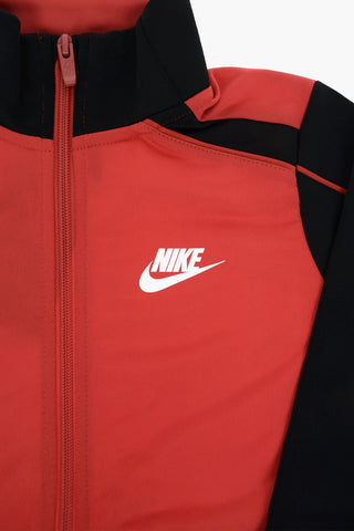 Two-Tone Sweatshirt and Jogger Set