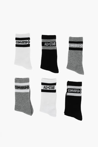Set 6 pairs of Stretch Long Socks
