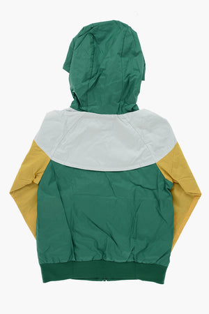 Leichte Windjacke mit Logodruck