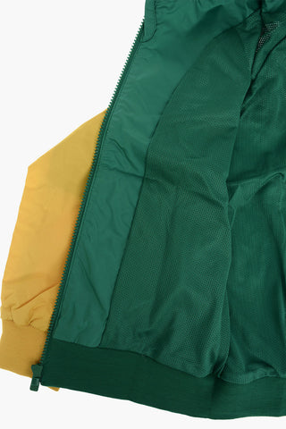 Lightweight Windbreaker with Logo Print