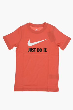T-Shirt Mit Rundhals Und Frontprint