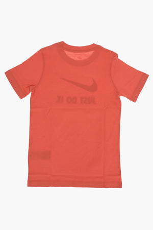 T-Shirt Mit Rundhals Und Frontprint