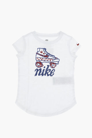 T-Shirt mit Rundhalsausschnitt und Frontprint