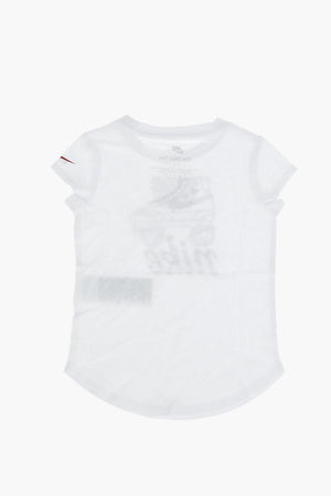 T-Shirt mit Rundhalsausschnitt und Frontprint