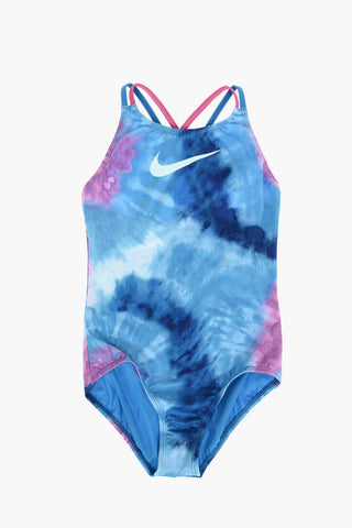SWIM Tie Dye Effect One Piece Swimsuit