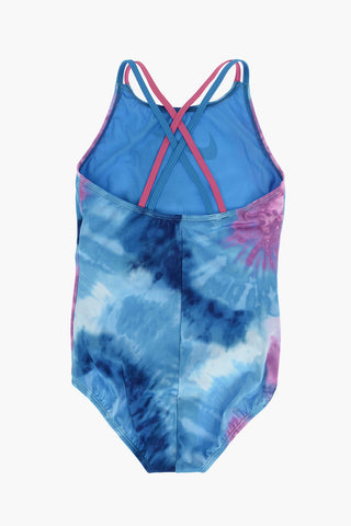SWIM Tie Dye Effect One Piece Swimsuit
