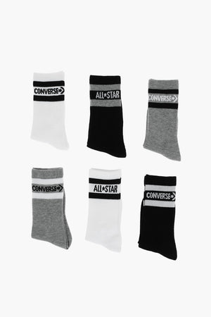 Set of 6 Pairs of Stretch Socks