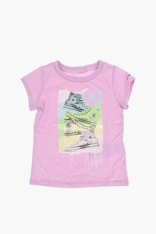 ALL STAR CHUCK TAYLOR T-shirt Stampata