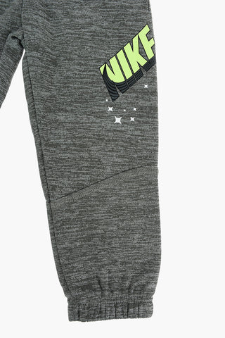 Joggers a 2 tasche con elastico in vita