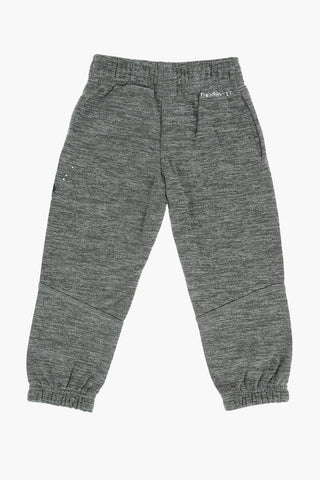 Joggers a 2 tasche con elastico in vita