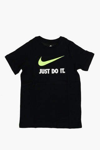 Front Printed Crew-neck T-shirt