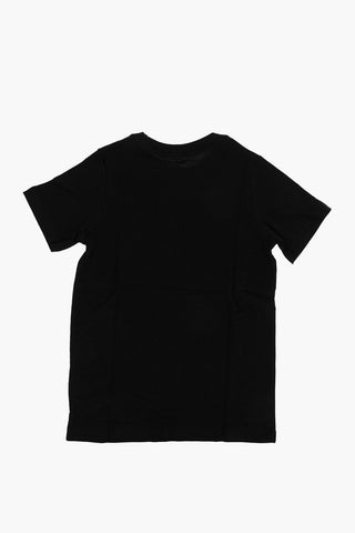 Front Printed Crew-neck T-shirt
