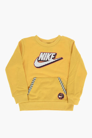 Rundhals-Sweatshirt mit Frontprint