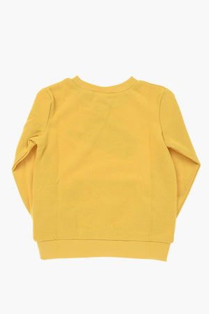 Rundhals-Sweatshirt mit Frontprint
