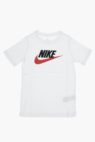 Standard Fit Crew-Neck T-shirt with Logo