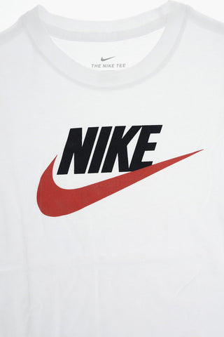 Standard Fit Crew-Neck T-shirt with Logo