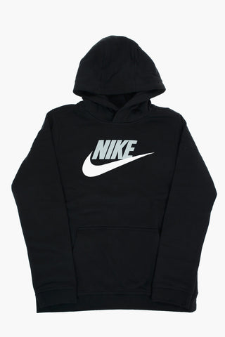 후드 스웨트셔츠 맥시 패치 포켓