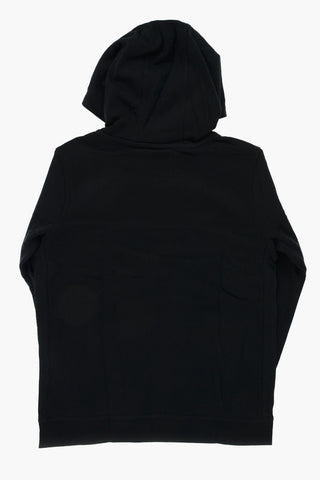 후드 스웨트셔츠 맥시 패치 포켓